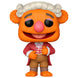 Figurine Funko POP Fozziwig de Disney The Muppet Christmas Carol en vinyle de 9 cm dans sa boîte cadeau avec fenêtre