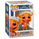 Vue rapprochée de la figurine Funko POP Fozziwig avec détails colorés et emballage d'origine FUNKO