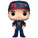 Vue détaillée de la figurine Funko POP Sergio Perez Formula 1 avec couleurs et détails authentiques