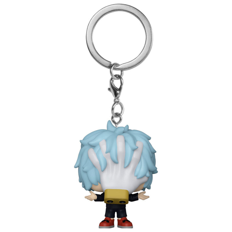 Porte-clés Pocket POP FUNKO représentant Tomura Shigaraki de My Hero Academia, vue avant détaillée