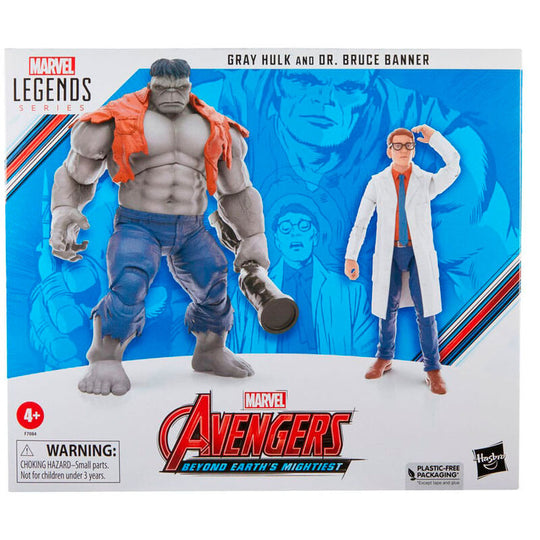 Figurine articulée Dr. Bruce Banner Marvel Avengers de 15 cm avec accessoires