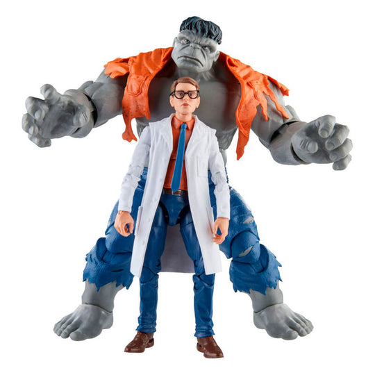Figurine Dr. Bruce Banner avec accessoires et articulation complète visible