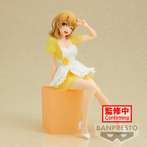 Figurine Iroha Isshiki de 14 cm vue de face avec détails soignés