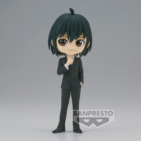 Figurine Yuri Briar Q Posket de Spy X Family en vue de face, hauteur 14 cm, détails précis