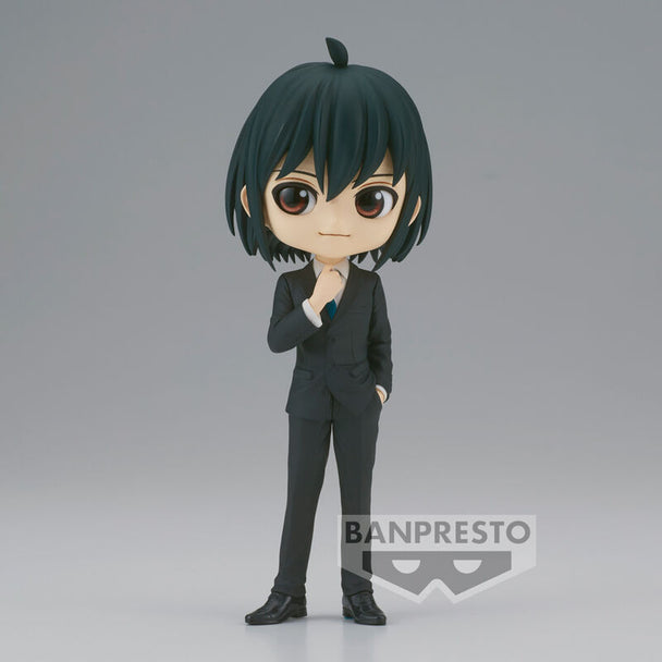 Figurine Yuri Briar Q Posket de Spy X Family en vue de face, hauteur 14 cm, détails précis