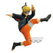 Figurine Naruto Uzumaki 14cm Vibration Stars vue de face avec détails précis du costume