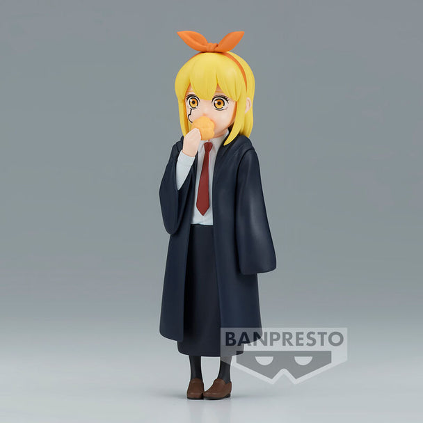 Figurine Lemon Irvine de Mashle Magic and Muscles vue de face, hauteur 11cm, finition détaillée par BANPRESTO