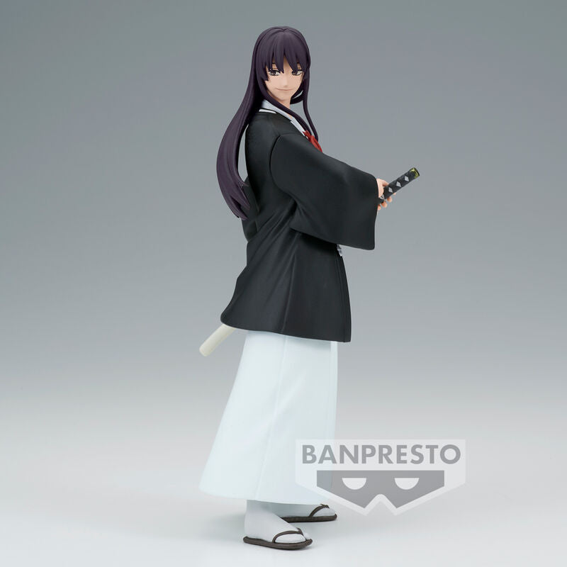 Figurine Hells Paradise Yamada Asaemon Toma DXF vue de face avec détails précis et couleurs vives