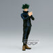 Figurine Megumi Fushiguro de Jujutsu Kaisen vue de face avec détails précis et couleurs vives