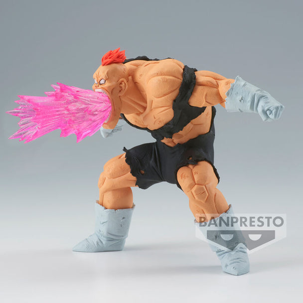 Figurine Recoome Dragon Ball Z GX Banpresto vue de face avec détails précis et couleurs vives
