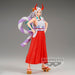 Figurine Yamato One Piece 22cm vue de face avec détails précis et couleurs vives