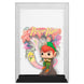 Figurine FUNKO POP de Peter Pan en tenue verte avec Clochette lumineuse à ses côtés, vue de face