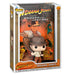 Figurine POP Indiana Jones de Funko vue de face avec chapeau et fouet, inspirée du poster du film