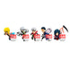 Figurine Naruto Shippuden Vol.2 de 7 cm par BANPRESTO montrant Naruto99 en position dynamique