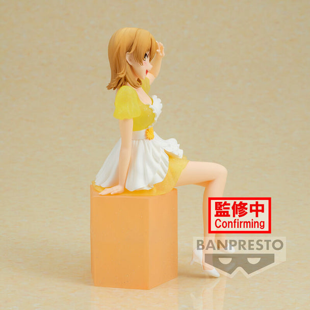 Profil gauche de la figurine Iroha Isshiki édition 10ème anniversaire