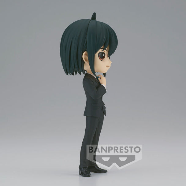 Vue latérale de la figurine BANPRESTO Yuri Briar avec couleurs vives et finition soignée