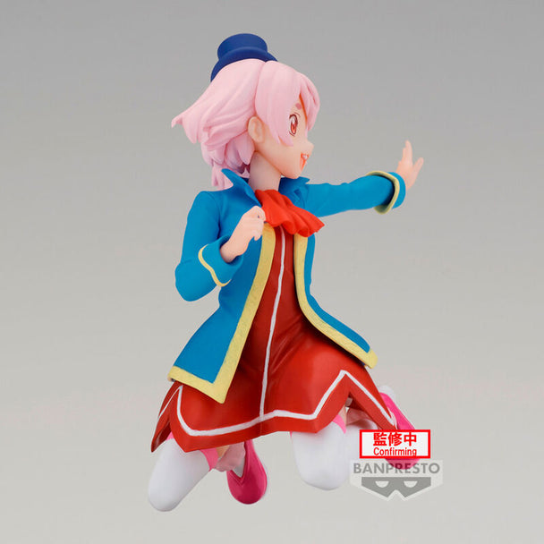 Vue latérale de la figurine Emul Shangri La Frontier montrant la qualité de finition BANPRESTO