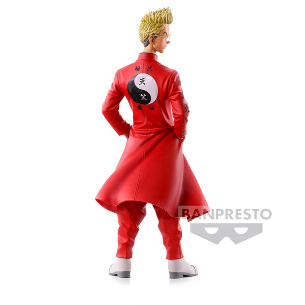 Profil latéral de la figurine BANPRESTO Tetta Kisaki montrant la finesse des traits