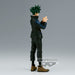Profil latéral de la figurine Megumi Fushiguro 16cm montrant sa posture dynamique et ses vêtements