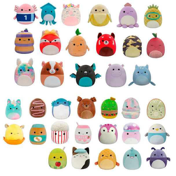 Peluche Squishmallows JAZWARES de 20 cm, modèle doux et moelleux, idéale pour les enfants dès 12 mois.