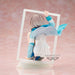 Vue latérale de la figurine Asahi Serizawa de The Idolmaster Shiny Colors, hauteur 13 cm