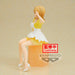 Vue arrière de la figurine Iroha Isshiki montrant la finition BANPRESTO