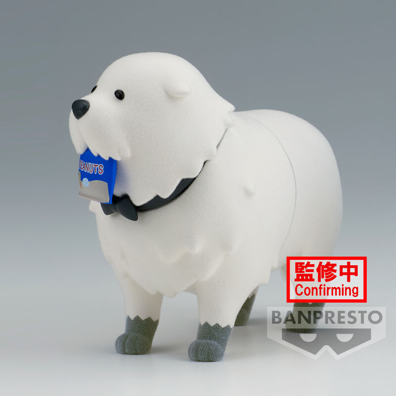 Vue latérale de la figurine Bond Forger Fluffy Puffy montrant les finitions précises