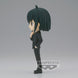 Photo rapprochée du visage expressif de la figurine Spy X Family Yuri Briar Q Posket