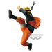 Vue arrière de la figurine Naruto Uzumaki 14cm BANPRESTO avec mise en valeur des accessoires et finitions