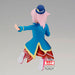 Image rapprochée de la figurine Emul 8cm avec focus sur les traits du visage et accessoires