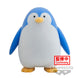 Boîte d'origine Banpresto contenant la figurine Spy X Family Fluffy Puffy Pingouin