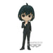 Figurine Spy X Family Yuri Briar Q Posket montrant son costume élégant et ses accessoires