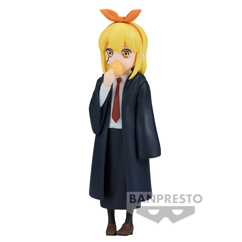 Zoom sur les accessoires et détails de la figurine Lemon Irvine Mashle Magic and Muscles, produit officiel BANPRESTO