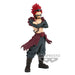 Figurine Eijiro Kirishima Red Riot exposée sur fond blanc avec éclairage mettant en valeur les couleurs
