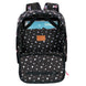 Vue de face du sac à dos Disney Mickey Peach Nature avec logo Mickey Peach