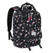 Sac à dos Disney Mickey Peach Nature porté par un modèle en extérieur