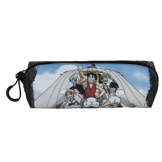 Trousse One Piece Pirates KARACTERMANIA vue de face avec design coloré et logo emblématique