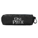 Zoom sur la fermeture éclair robuste de la trousse One Piece Pirates KARACTERMANIA