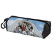 Trousse One Piece Pirates KARACTERMANIA ouverte montrant l'intérieur spacieux et compartiments
