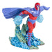 Figurine Magneto Marvel Comic Gallery en PVC de 25,5 cm, vue latérale montrant la posture dynamique et la qualité des finitions