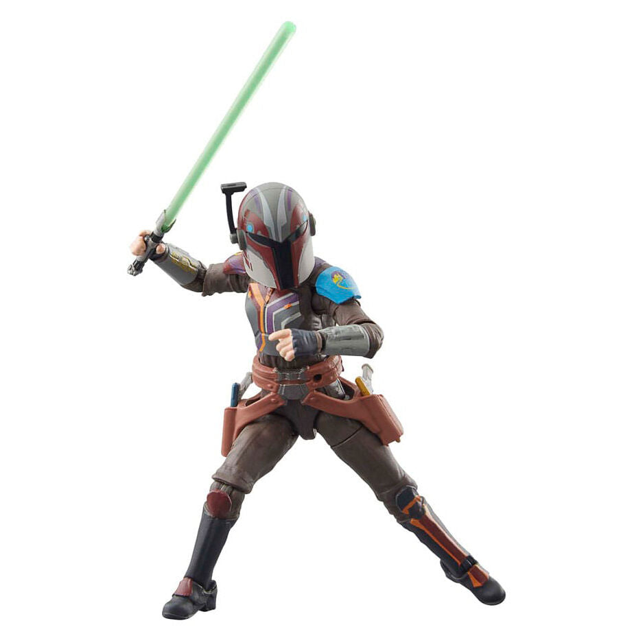 Packaging officiel HASBRO de la figurine Star Wars Black Series 9,5 cm