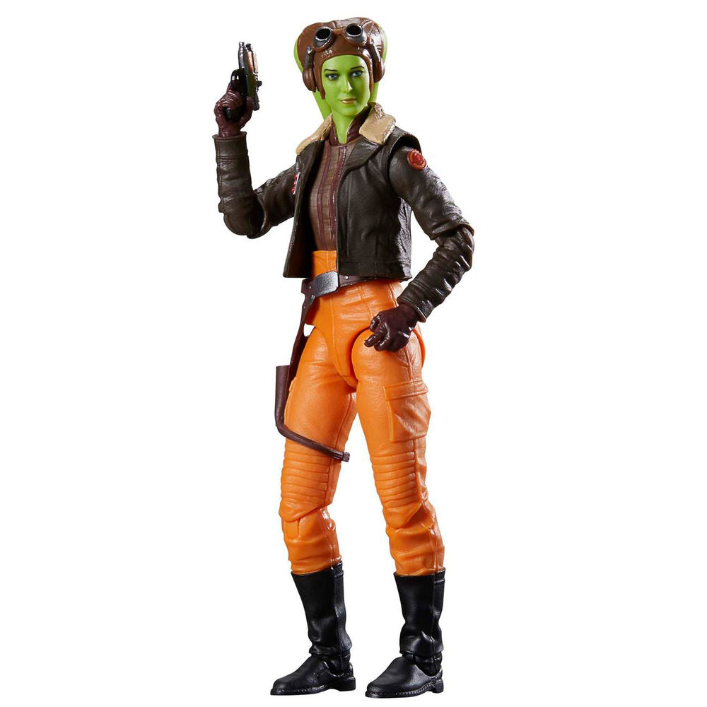 Vue arrière de la figurine articulée General Hera Syndulla Star Wars HASBRO