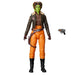 Figurine articulée General Hera Syndulla Star Wars 15cm vue de face avec accessoires