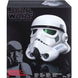 Vue latérale du casque R1 Stormtrooper Impérial HASBRO montrant les fonctionnalités électroniques intégrées