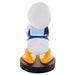 Détail du support Donald Duck tenant une manette PlayStation 5 DualSense