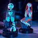 Support manette Jack Skellington exposé avec éclairage studio pour photo produit