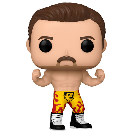 Boîte vitrine transparente de la figurine Funko POP WWE Ravishing Rick Rude, parfait pour collection et exposition