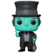Vue rapprochée de la figurine Funko POP Phineas Haunted Mansion avec détails colorés et boîte transparente