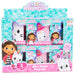 Mini journal Gabbys Doll House DREAMWORKS Animation vue de face avec couverture colorée et motifs détaillés