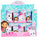 Mini journal Gabbys Doll House DREAMWORKS Animation vue de face avec couverture colorée et motifs détaillés